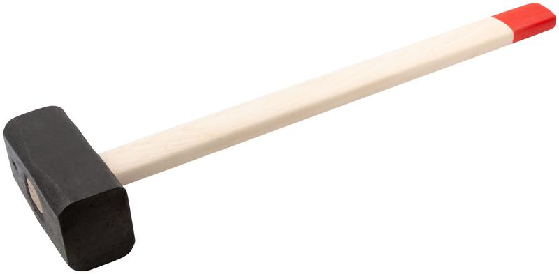 Кувалда кованая 8кг деревянная ручка в сборе КУРС 45028