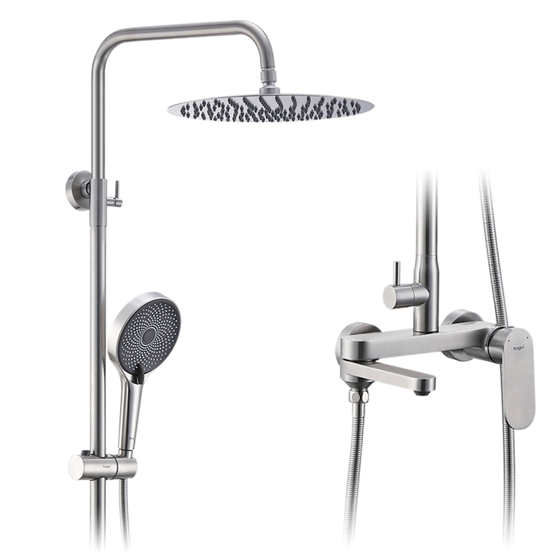 Душевая система Raglo R10.24.05, сатин