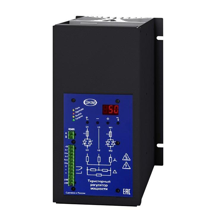 Регулятор тиристорный 2ф ТРМ-2М-125-RS485 Меандр A8302-16937820