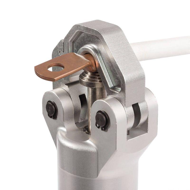 Пресс гидравлический аккумуляторный безматричный ПГРА-240БМ ПРОФИ КВТ 91795