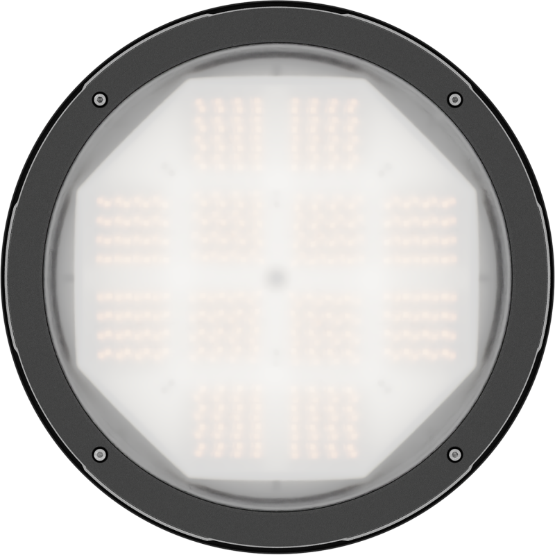 Светильник светодиодный VALLEY UP LED 40W 830 BL СТ 1855000040