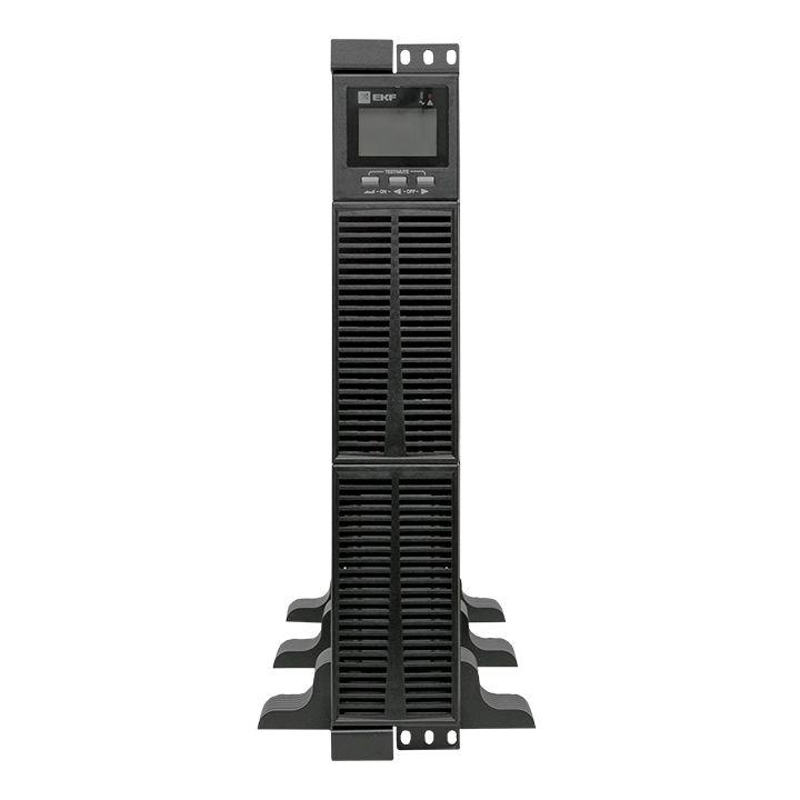 Источник бесперебойного питания двойного преобразования E-Power SW900pro-RTB 2000В.А для монтажа в стойку с АКБ 6х12В 7А.ч PROxima EKF SW920Pro-RTB