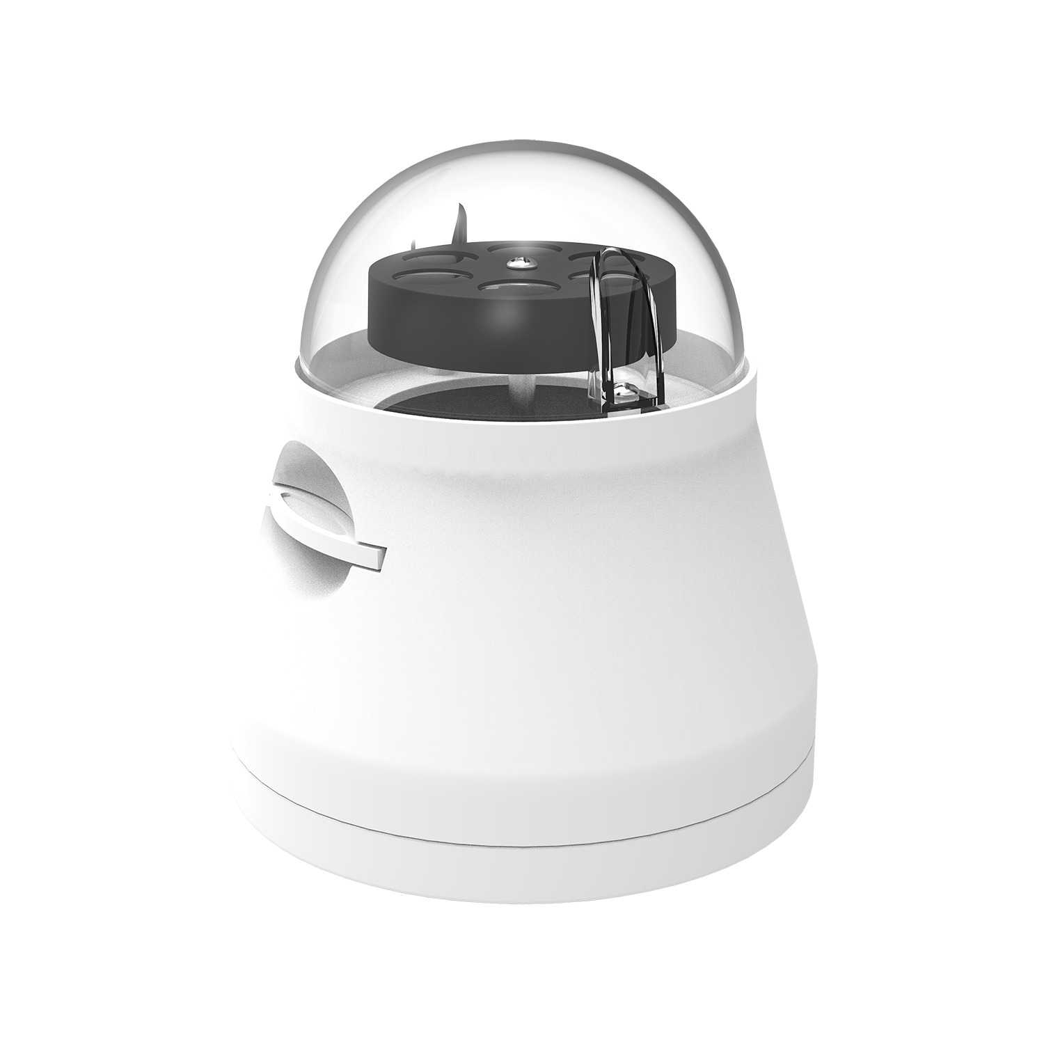 Светильник настольный 4 Вт Белый IP20 со сменной проекцией с кабелем электропитания и выключателем MOOD Gauss