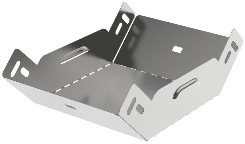 Угол вертикальный внутр. 90град. 50х150 0.6мм ESCA 3 IEK ES3-PN-90-050-150-06