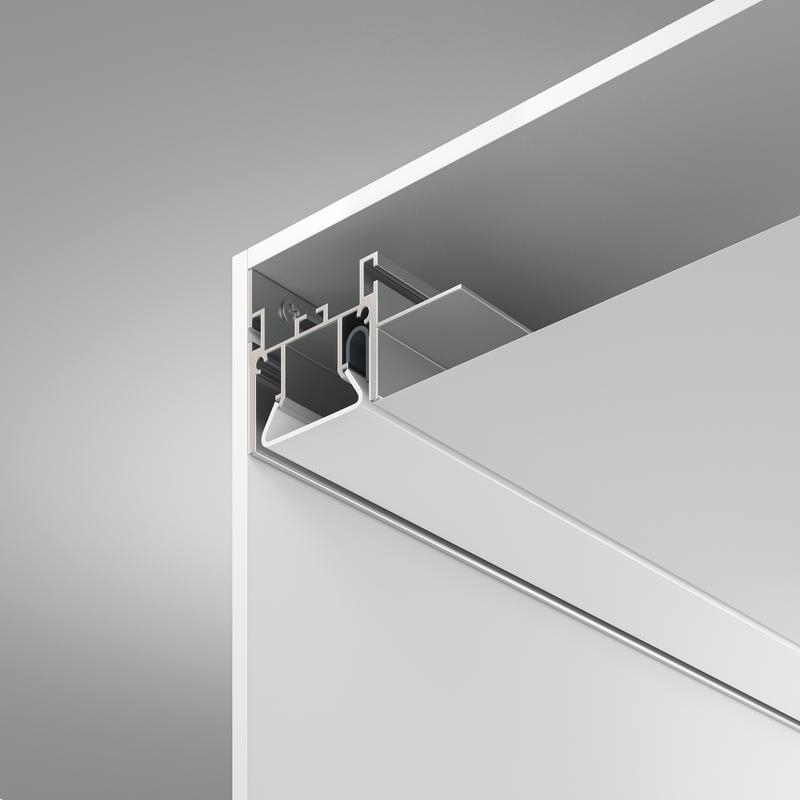 Профиль алюминиевый для натяжного потолка 51х35 Maytoni ALM013S-2M