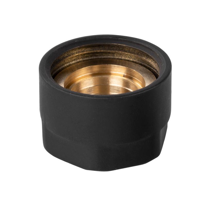 Концовка для монтажной трубки 3/4дюйм черн. Royal Thermo НС-1559433