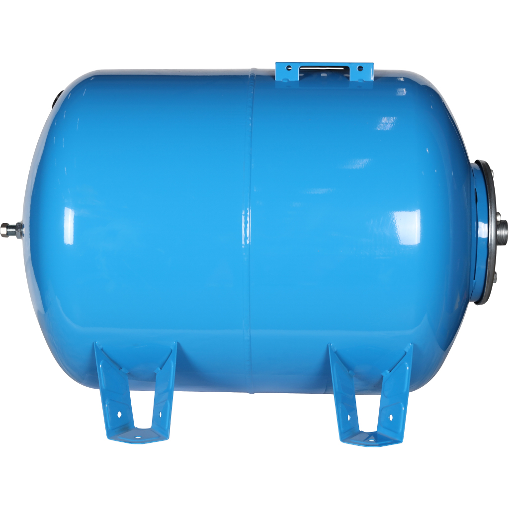 Гидроаккумулятор 200 л. горизонтальный (цвет синий)