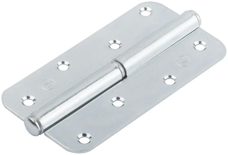 Петля накладная прав. "ПН" 130мм оцинк. 66395