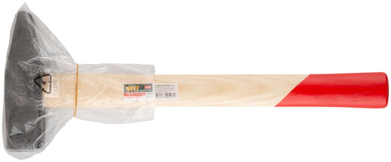 Молоток кованый 800г деревянная ручка FIT 44208