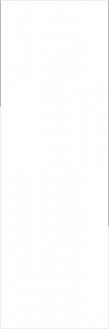 Плитка Диагональ белый 25х75, 12125R