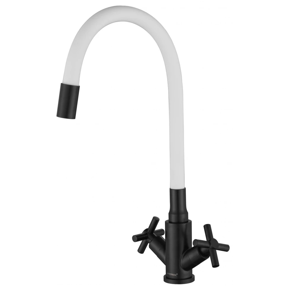 Смеситель для кухни Fmark FS8442H-02, черный