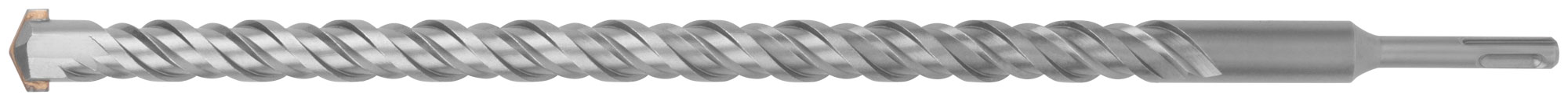 Бур по бетону, SDS-Plus, GreatFlex Light, 25x460 мм