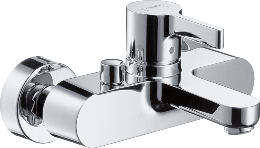 Смеситель Hansgrohe Metris S 31460000 для ванны