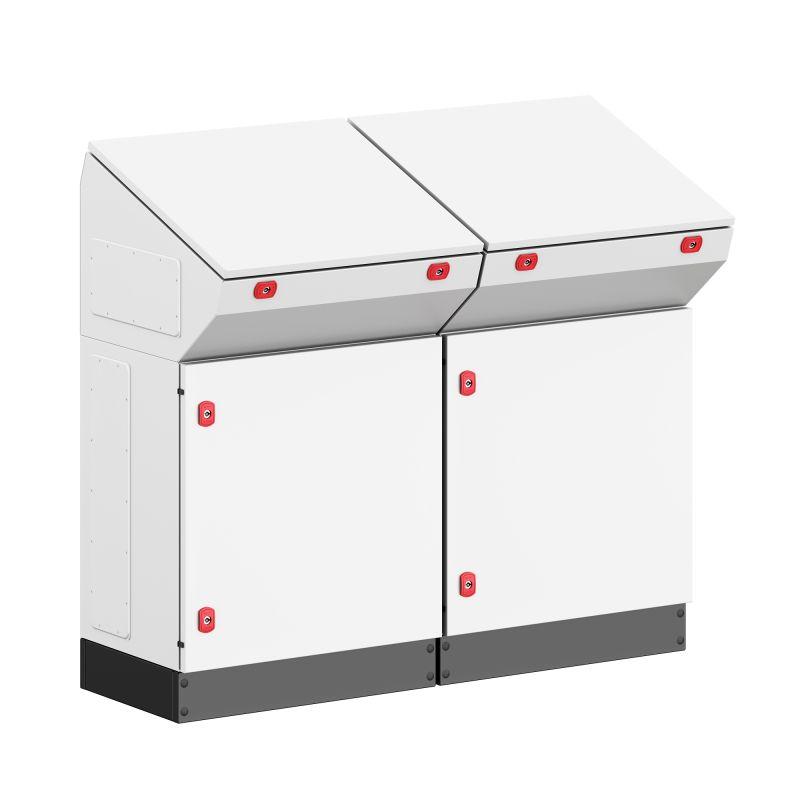 Секция управления RBPC для пультов/стоек R5R Ш=600мм DKC R5RBPC600