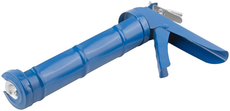 Пистолет для герметика полукорпусной 225мм MOS 14105М