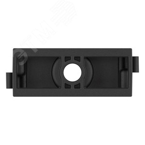 Держатель DN 23мм полиамид черный