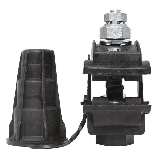 Зажим ответвительный прокалывающий N70 25-150/16-120кв.мм (голый провод/СИП) инд. упак. EKF n-70-r