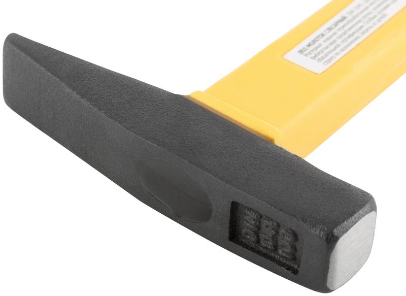 Молоток кованый Профи 100г фибергласовая усилен. ручка FIT 44331