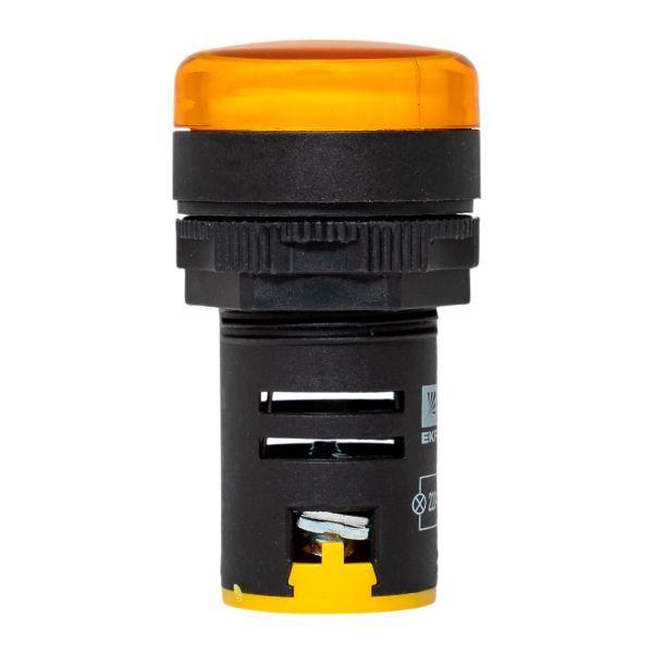 Матрица светодиодная AD16-22HS 220-400 В AC/DC желт. EKF ledm-ad16-y-230acdc