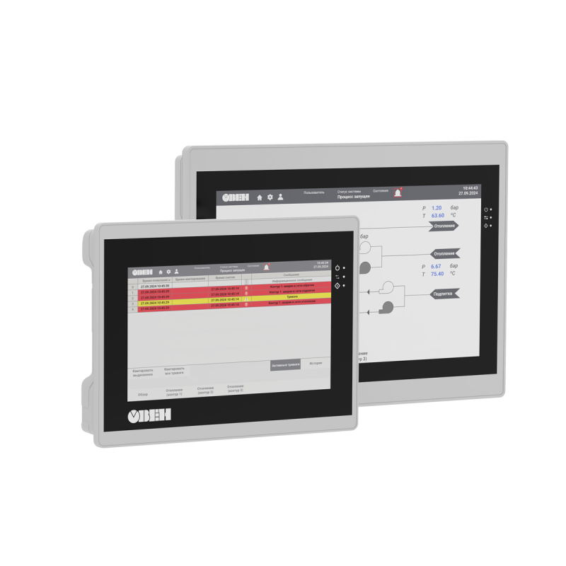 Панель оператора программируемая (панельный контроллер) СПК210-07-CS ОВЕН 142533