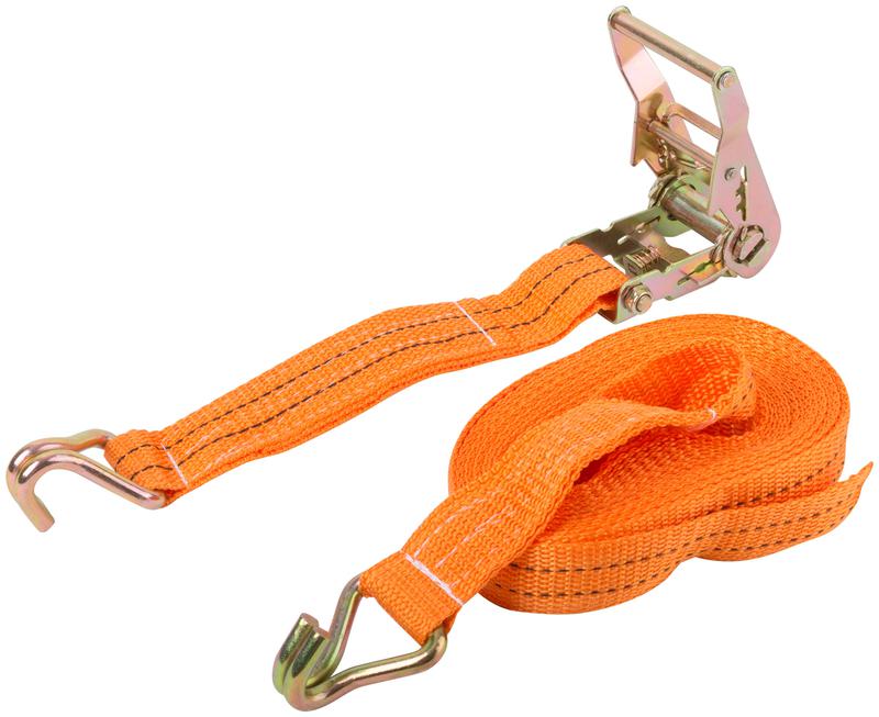 Ремень для крепления груза храповый механизм лента 38ммх8м 1500/3000кг FIT 64917