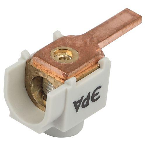 Клемма вводная для мод. обор. КВМ 4-25кв.мм прямая передн. подключение PIN Эра Б0065598