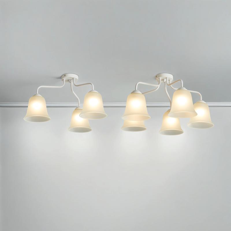 Светильник потолочный Bells 3х60Вт E27 IP20 Freya FR5448CL-03W