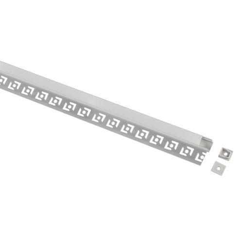 Комплект с анодированным профилем под штукатурку 3313 33х13мм 2.5м Эра Б0062764