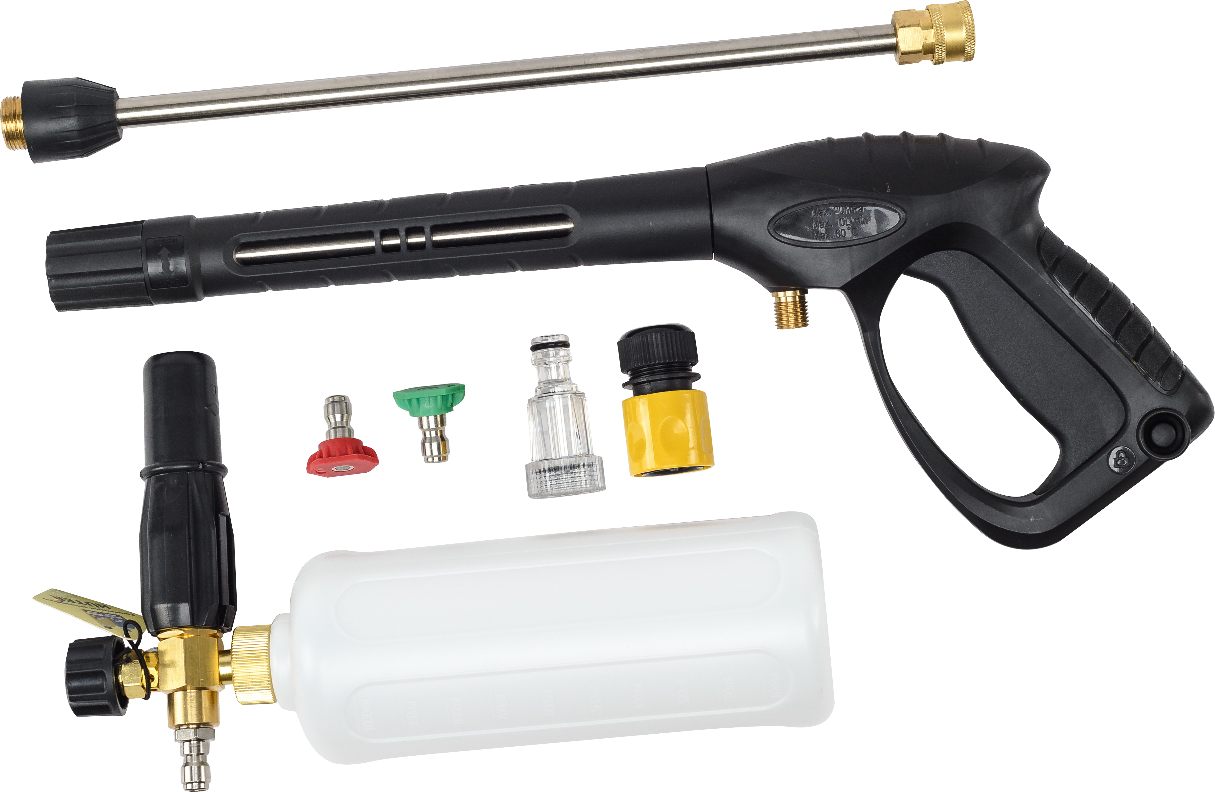 Мойка высокого давления W-5-2600 PRO