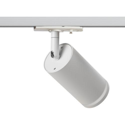Светильник трековый 1ф TR52 - GU10 WH под лампу GU10 матовый бел. Эра Б0054165
