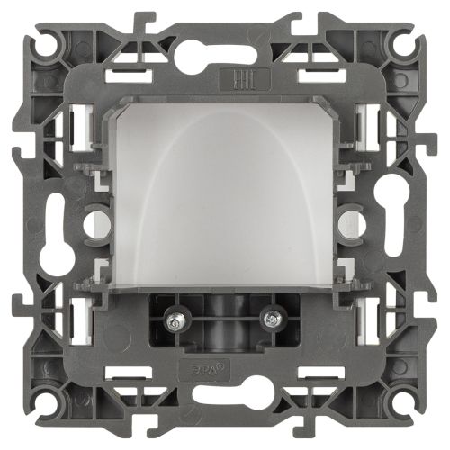 Вывод кабеля Эра12 12-6003-01М бел. матов. Эра Б0065754