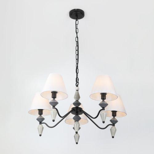 Люстра Alisia 2096-305 40Вт 5хE14 классика Rivoli Б0066427