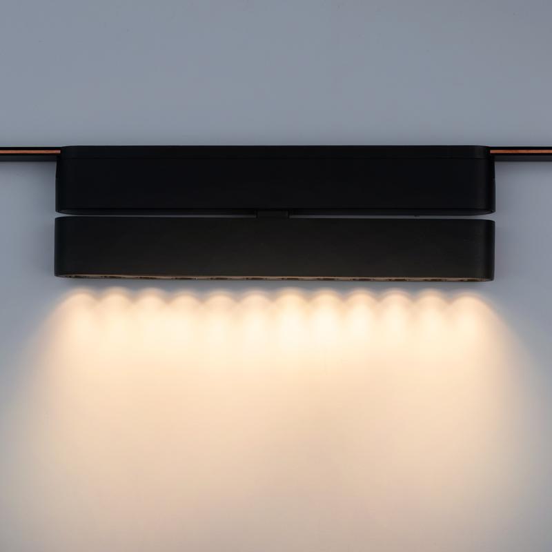 Светильник светодиодный трековый MTR16 1312R 12Вт 3000К spot 36град. BL IP20 низковольтный Pro черн. JazzWay 5056992