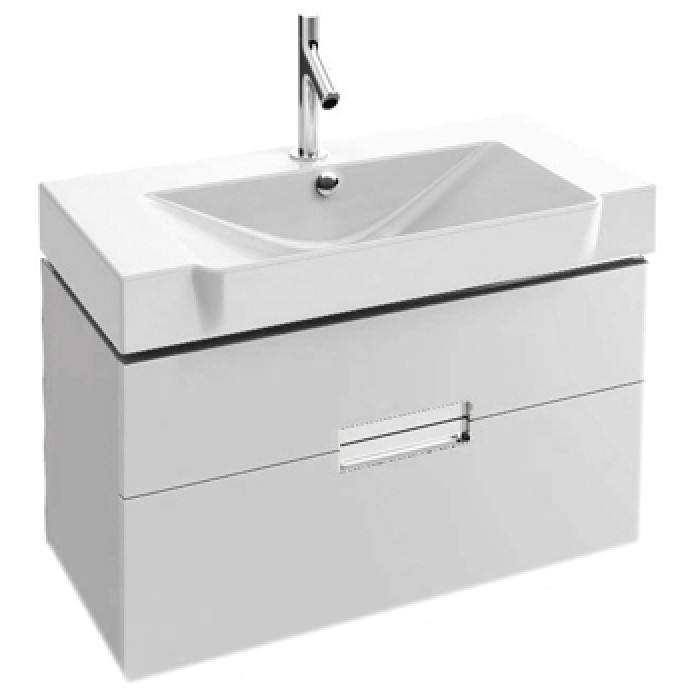 Тумба под раковину Jacob Delafon Reve EB1135-G1C 79 см белый бриллиант