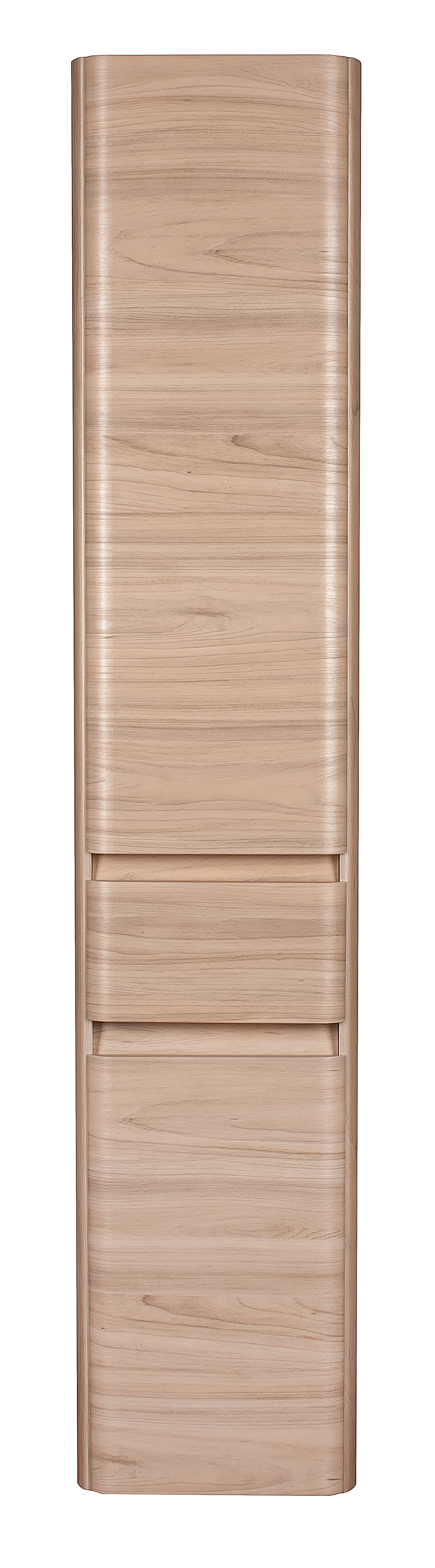 Колонна универсальная "Атлантика 35" с корзиной, Люкс ясень перламутр, PLUS