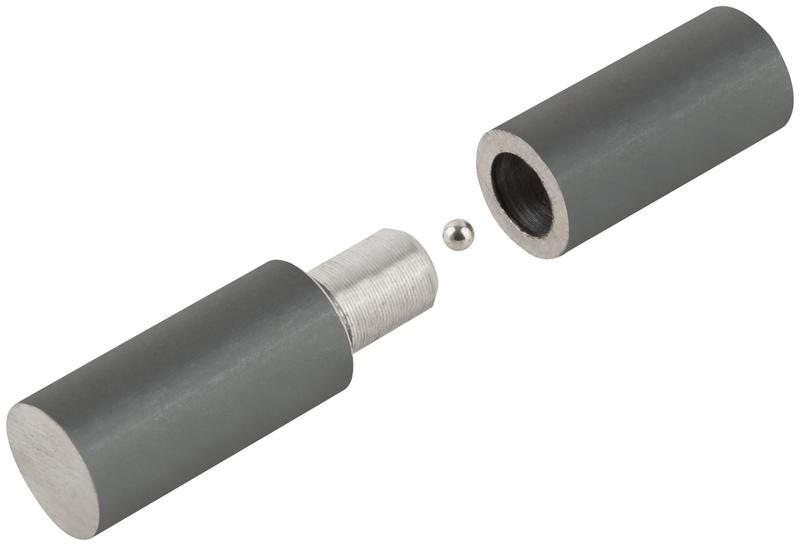 Петля гаражная 28х120мм 66610