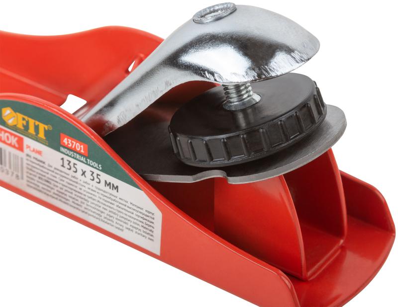 Рубанок "мини" 135х35мм FIT 43701