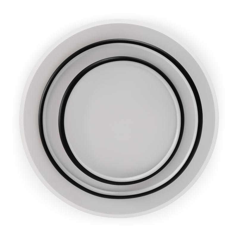 Светильник Spiral 106Вт IP20 потолочн. Freya FR6089CL-L120WB