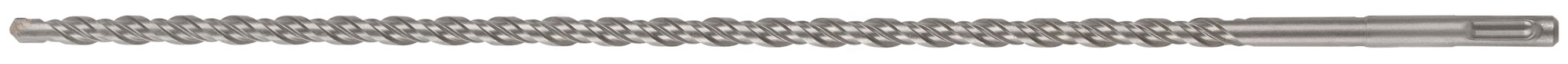 Бур по бетону SDS PLUS с двойной резьбой 10х450 мм