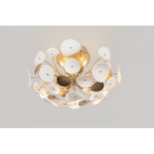 Люстра Albertina 4124-308 40Вт 8хE14 дизайн Rivoli Б0068077