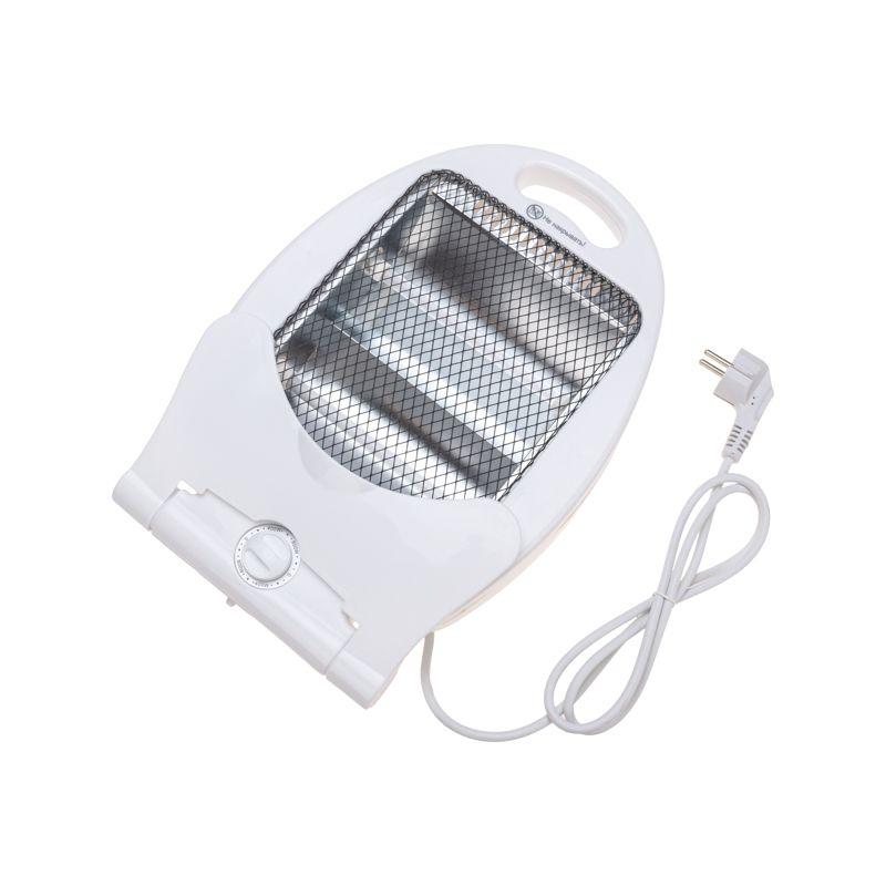 Обогреватель электрический инфракрасный настольный 0.8кВт с кварцевыми трубками с складным основанием Rexant 60-0057