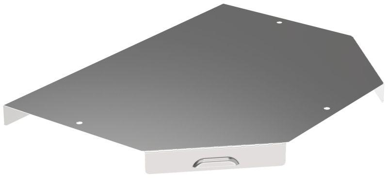 Крышка разветвителя Т-образ. осн.200 0.6мм ESCA 3 IEK ES3-RTD-200-06