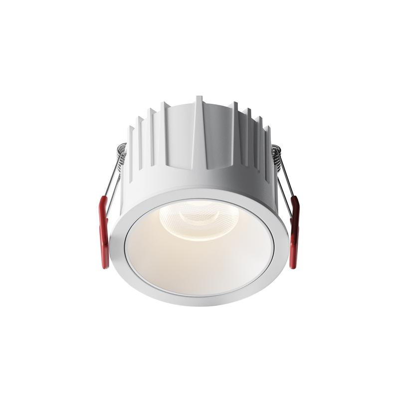 Светильник Alfa LED 15Вт 4000К 60град. встраив. Maytoni DL043-01-15W4K-RD-W-1