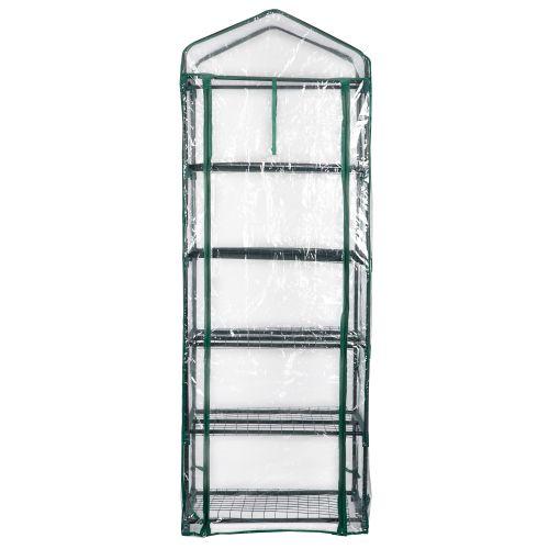 Теплица FITO-House-5 со светильниками в компл. 5ярусов 1930х690х490мм Эра Б0057743