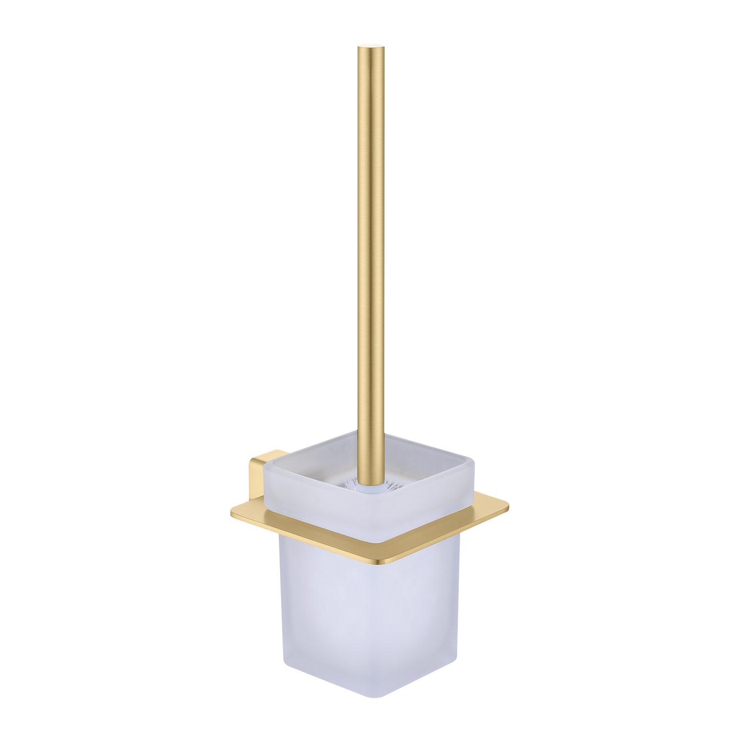 Ершик настенный Raglo R301.10.03, золотой сатин