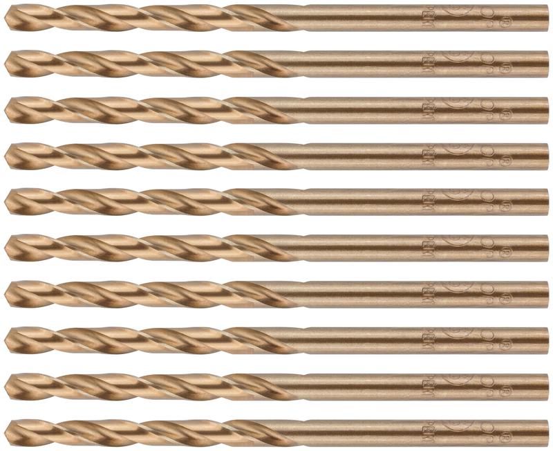 Сверло по металлу EXPERT 3.3х65мм (уп.10шт) Cutop 53-471