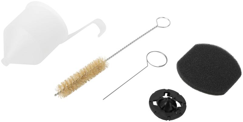 Распылитель аккумуляторный 20В 1.8/2.5мм 1000мл 70DIN/сек 700мл/мин HVLP FIT 79926