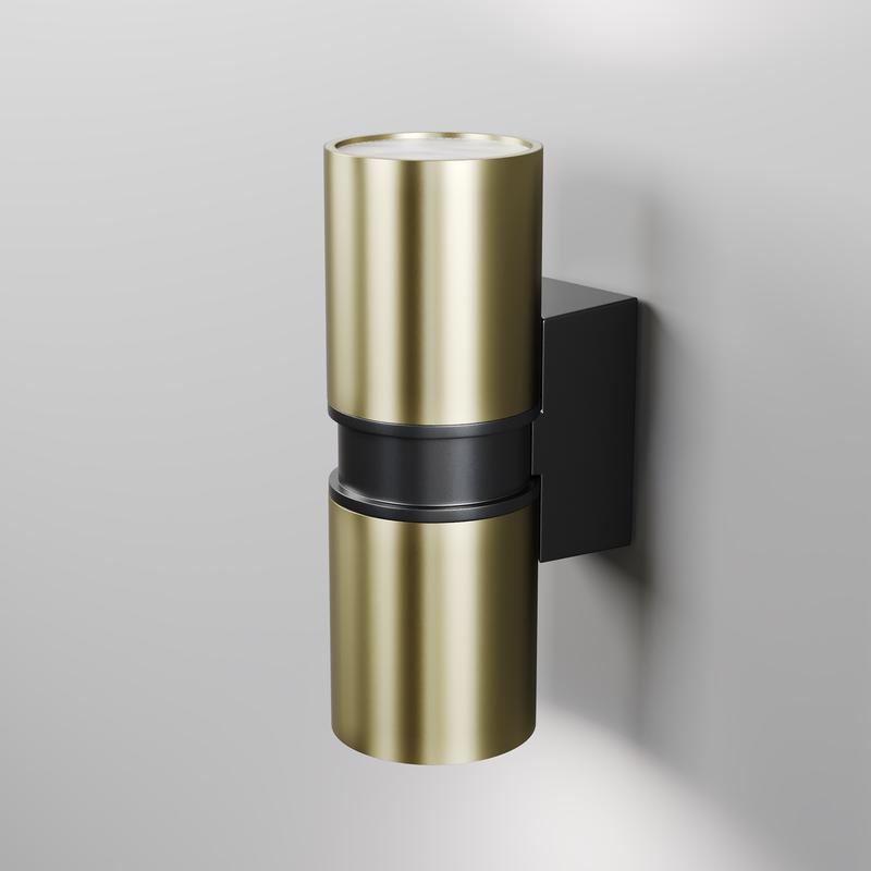 Светильник Bowery 2х50Вт GU10 IP54 бра настен. Maytoni O582WL-02BS