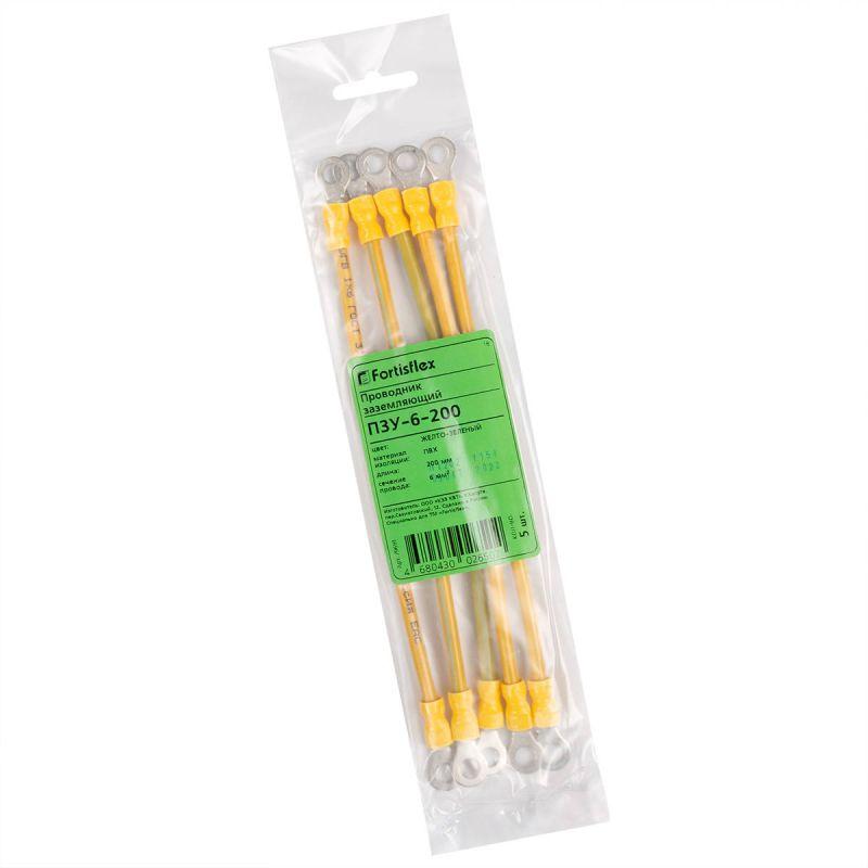 Проводник заземляющий ПЗУ 6-308 Fortisflex 79694