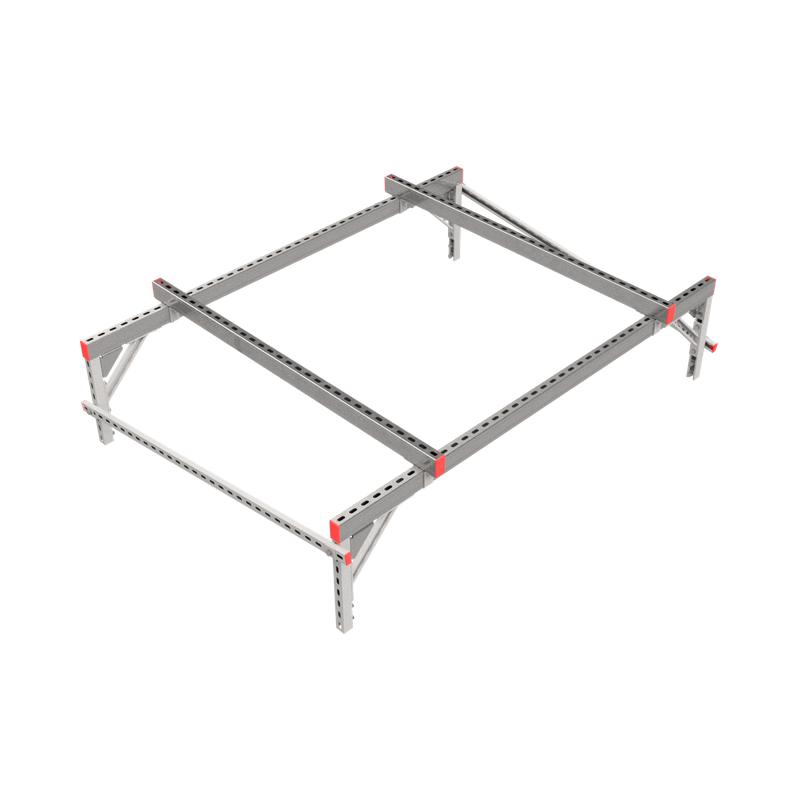 Конструкция опорная для установки оборудования TECHNORAPTOR 2000х1500 тип 2 HD КМ TR0504